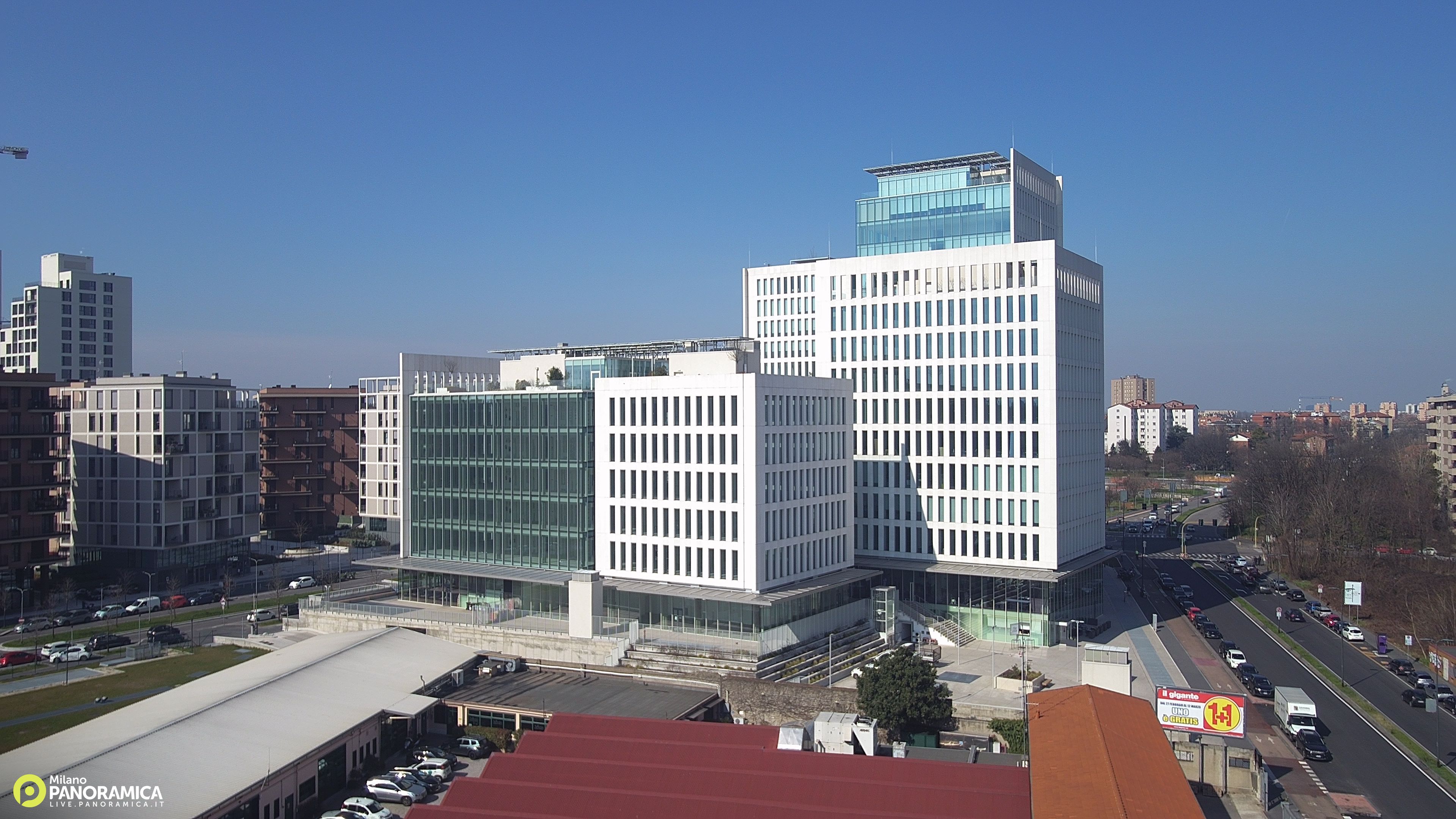 In diretta da Park West Milano