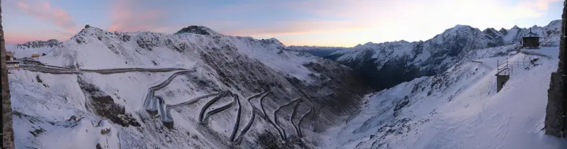 Foto wow Passo dello Stelvio