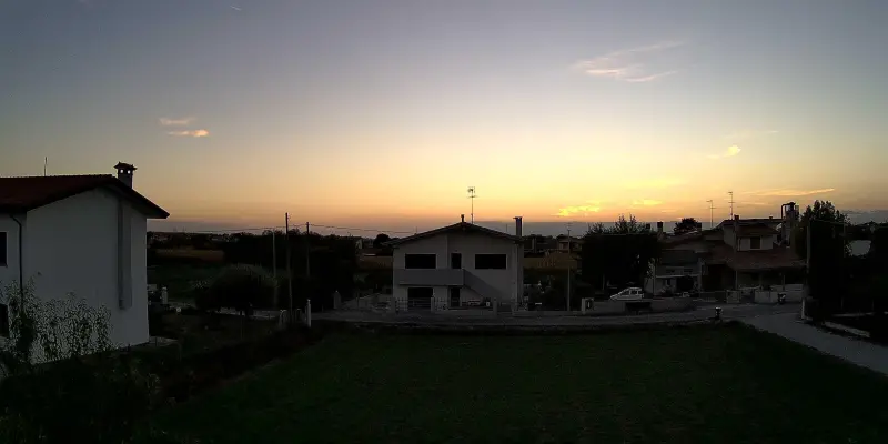 Immagine in archivio delle 8 PM