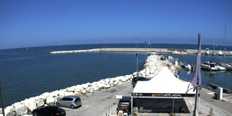 Webcam TLAPSE Ancona – Marina Dorica