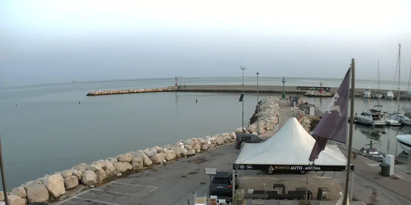 Webcam TLAPSE Ancona – Marina Dorica