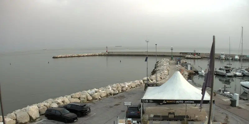 Webcam TLAPSE Ancona – Marina Dorica