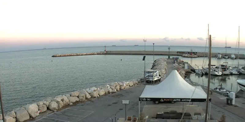 Webcam TLAPSE Ancona – Marina Dorica