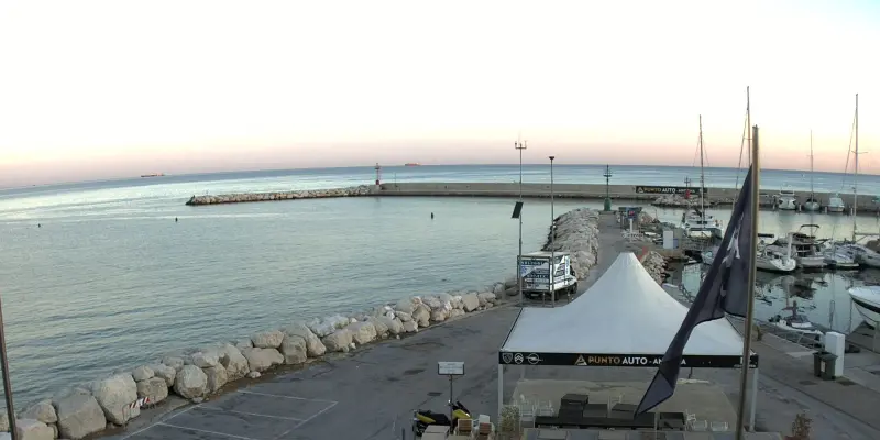 Webcam TLAPSE Ancona – Marina Dorica