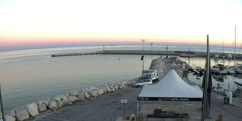 Webcam TLAPSE Ancona – Marina Dorica