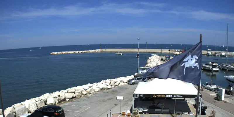 Webcam TLAPSE Ancona – Marina Dorica