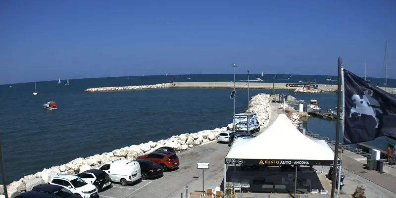 Webcam TLAPSE Ancona – Marina Dorica