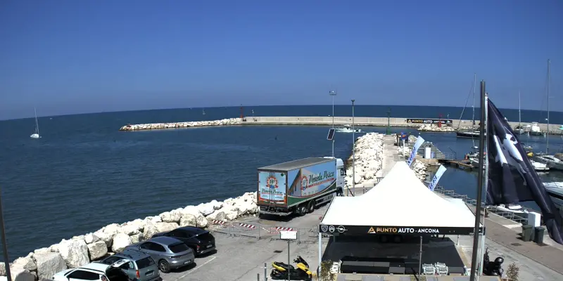 Webcam TLAPSE Ancona – Marina Dorica