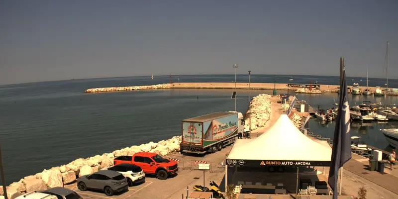 Webcam TLAPSE Ancona – Marina Dorica