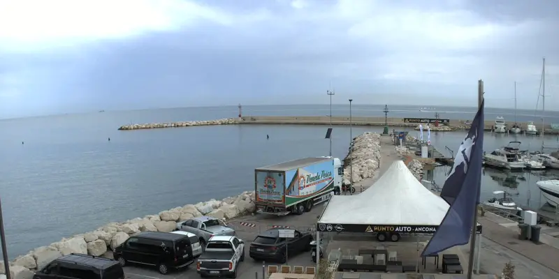 Webcam TLAPSE Ancona – Marina Dorica
