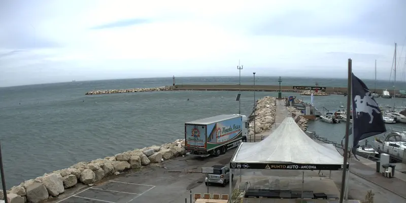 Webcam TLAPSE Ancona – Marina Dorica