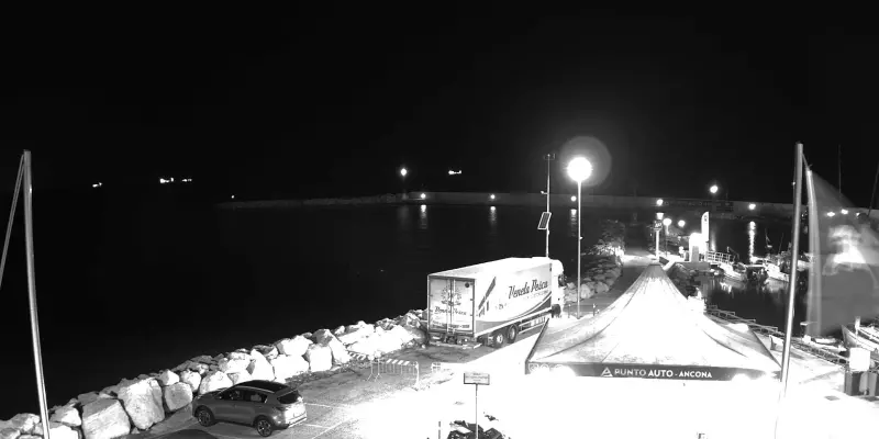 Webcam TLAPSE Ancona – Marina Dorica