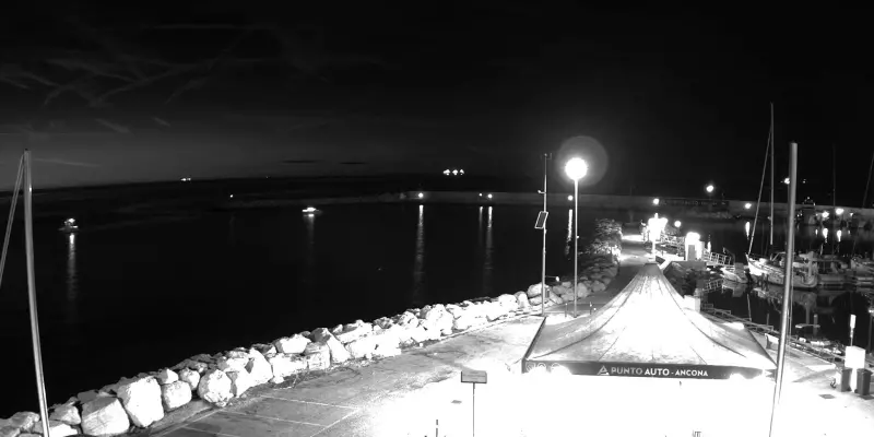 Webcam TLAPSE Ancona – Marina Dorica