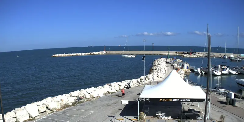Webcam TLAPSE Ancona – Marina Dorica