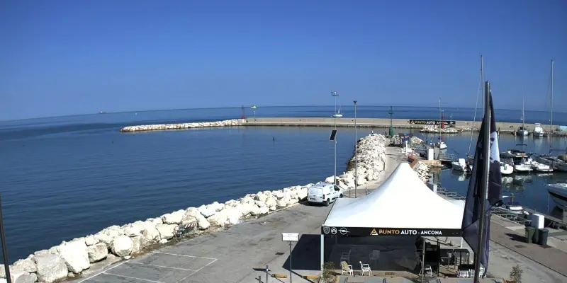 Webcam TLAPSE Ancona – Marina Dorica