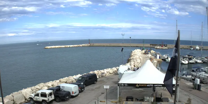 Webcam TLAPSE Ancona – Marina Dorica