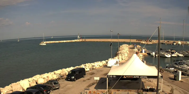 Webcam TLAPSE Ancona – Marina Dorica