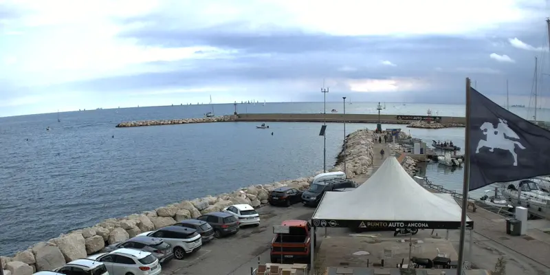 Webcam TLAPSE Ancona – Marina Dorica