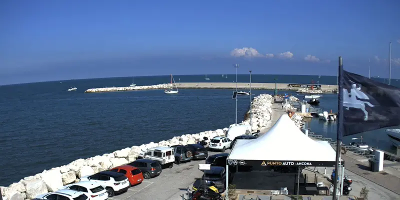 Webcam TLAPSE Ancona – Marina Dorica