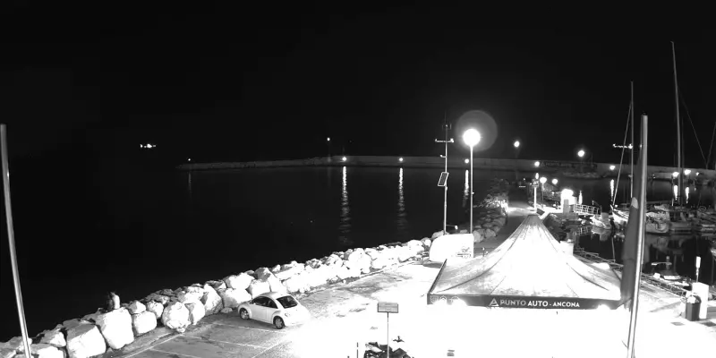 Webcam TLAPSE Ancona – Marina Dorica