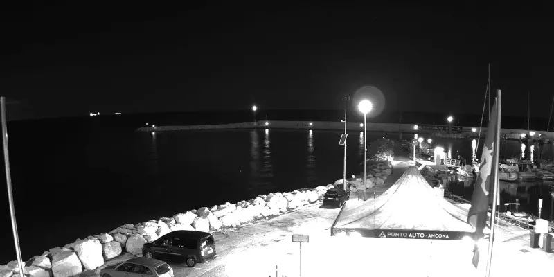 Webcam TLAPSE Ancona – Marina Dorica