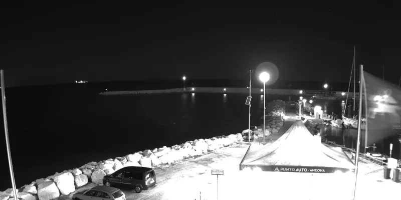 Webcam TLAPSE Ancona – Marina Dorica