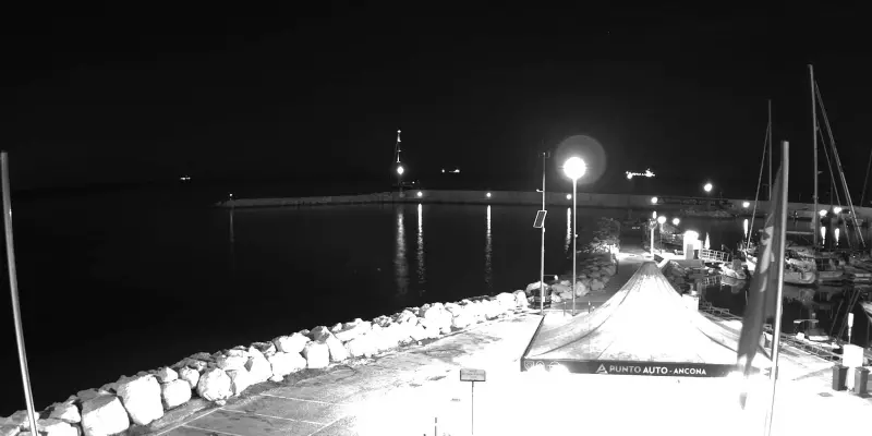 Webcam TLAPSE Ancona – Marina Dorica