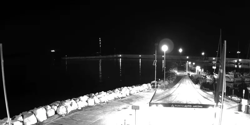 Webcam TLAPSE Ancona – Marina Dorica