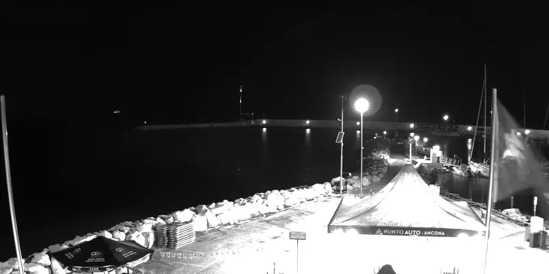 Webcam TLAPSE Ancona – Marina Dorica