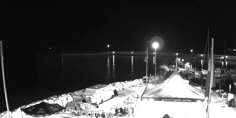 Webcam TLAPSE Ancona – Marina Dorica