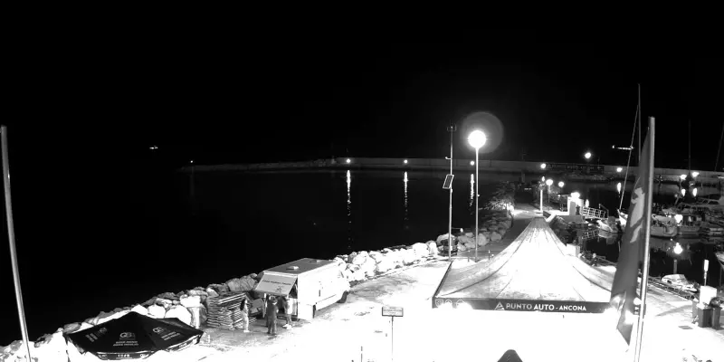 Webcam TLAPSE Ancona – Marina Dorica