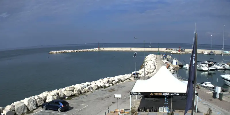 Webcam TLAPSE Ancona – Marina Dorica