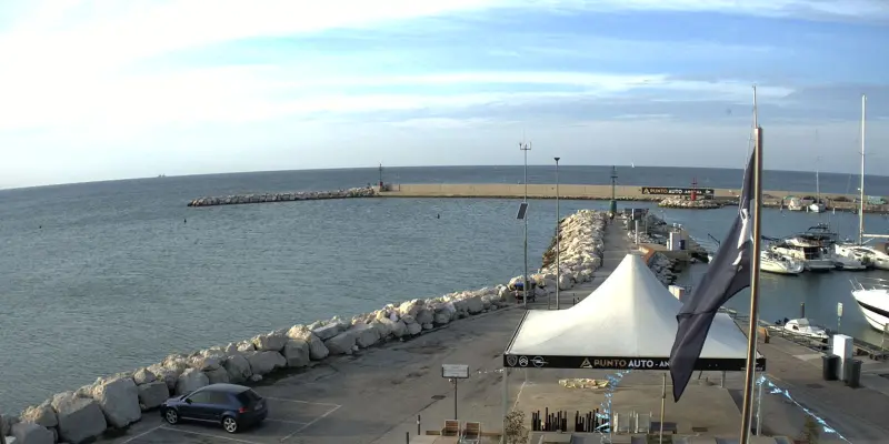 Webcam TLAPSE Ancona – Marina Dorica