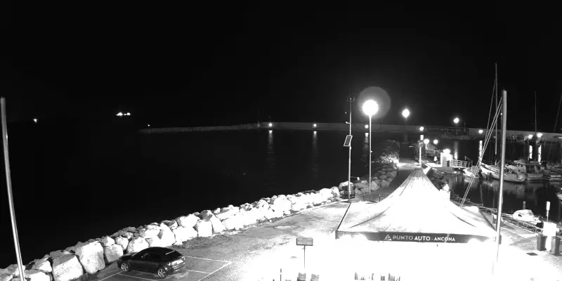 Webcam TLAPSE Ancona – Marina Dorica