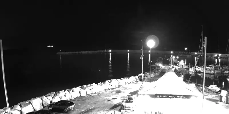 Webcam TLAPSE Ancona – Marina Dorica