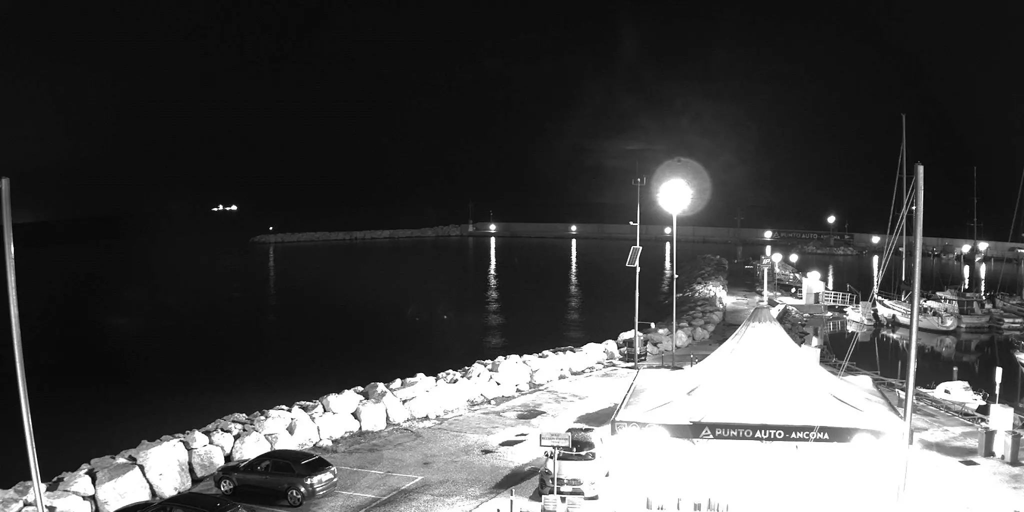 Webcam Ancona – Marina Dorica Marche in diretta
