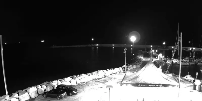 Webcam TLAPSE Ancona – Marina Dorica