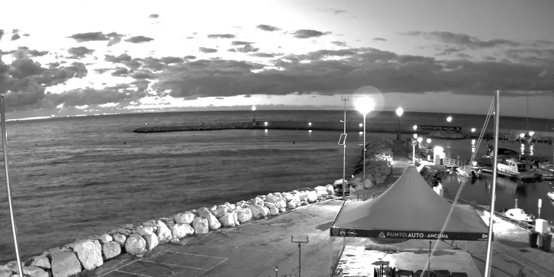 Webcam TLAPSE Ancona – Marina Dorica
