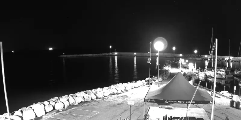 Webcam TLAPSE Ancona – Marina Dorica