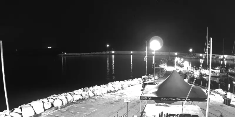 Webcam TLAPSE Ancona – Marina Dorica