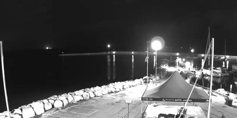 Webcam TLAPSE Ancona – Marina Dorica