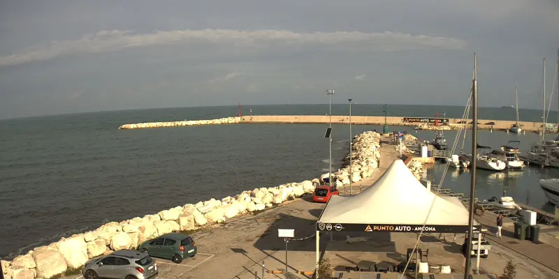 Webcam TLAPSE Ancona – Marina Dorica