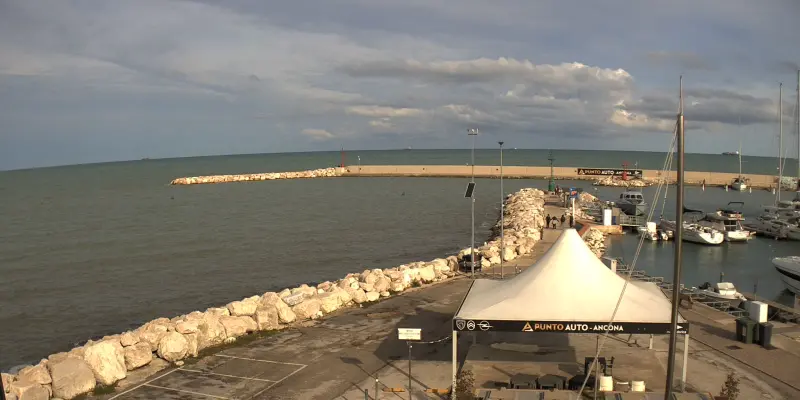 Webcam TLAPSE Ancona – Marina Dorica