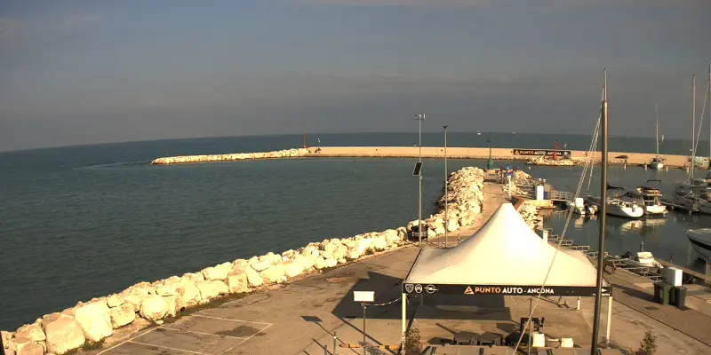 Webcam TLAPSE Ancona – Marina Dorica