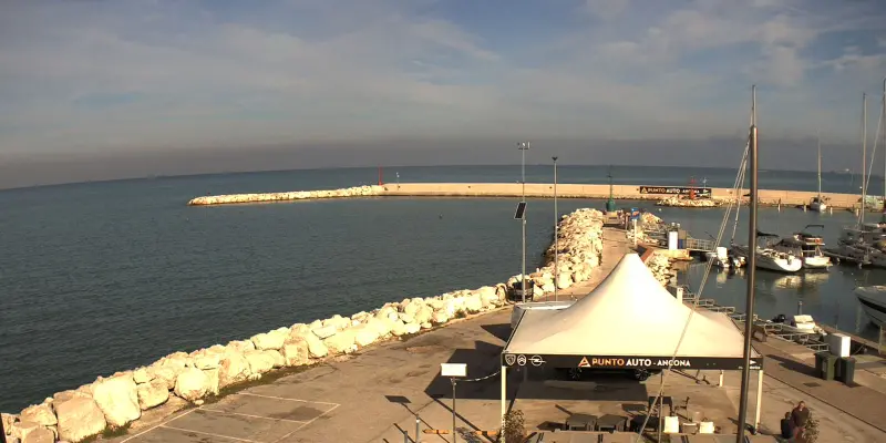 Webcam TLAPSE Ancona – Marina Dorica
