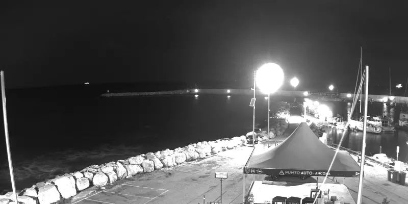 Webcam TLAPSE Ancona – Marina Dorica
