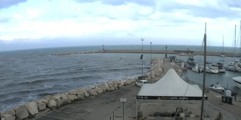 Webcam TLAPSE Ancona – Marina Dorica