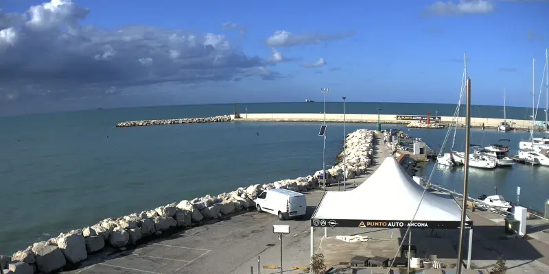 Webcam TLAPSE Ancona – Marina Dorica