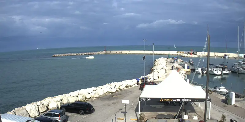 Webcam TLAPSE Ancona – Marina Dorica