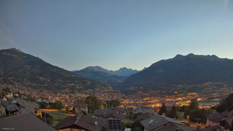 Webcam TLAPSE Aosta Nord